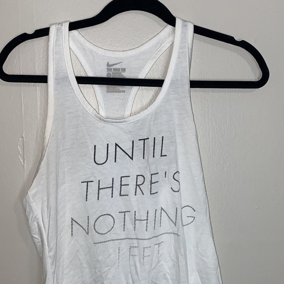 Nike Tops - 🌷Motivational Nike tank top!
